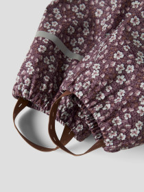NAME IT Regndragt Fleece Dry10 Fig